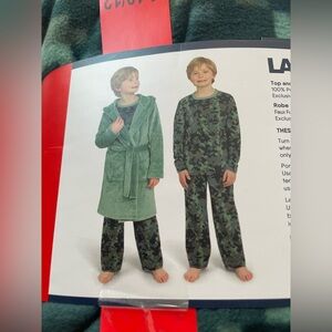 BRAND NEW 3-Piece Youth 10/12 “Minecraft” Inspired Pajama Set